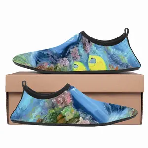 Men Underwater Meditation Diving Beach Shoes