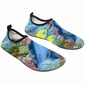 Men Underwater Meditation Diving Beach Shoes