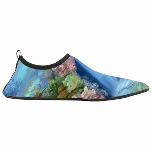 Men Underwater Meditation Diving Beach Shoes