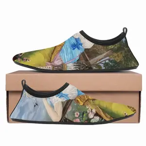 Men Aphrodite Prints Diving Beach Shoes