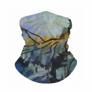 The Pond Near School Ice Silk Scarf (Kids)