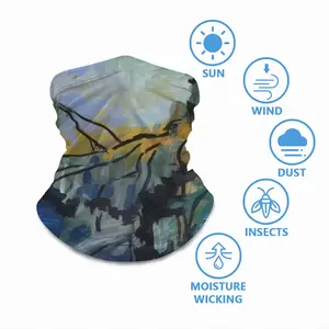 The Pond Near School Ice Silk Scarf (Kids)