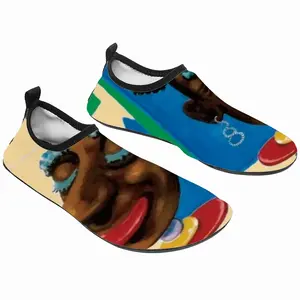 Men Vibes Of Magic Diving Beach Shoes