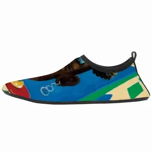 Men Vibes Of Magic Diving Beach Shoes