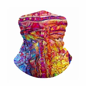 The Invention Of Fire Ice Silk Scarf (Kids)