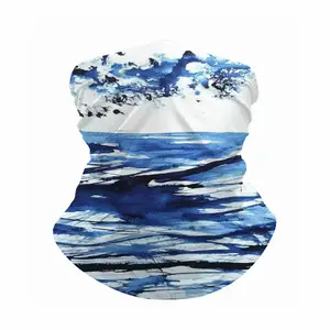 Abstraction Vibration Ii Ice Silk Scarf (Kids)