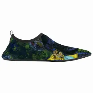 Men Blue Flame Diving Beach Shoes