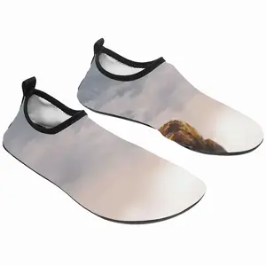 Men Living On The Edge Diving Beach Shoes