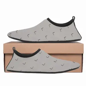 Men Beautiful Squares Diving Beach Shoes