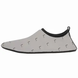 Men Beautiful Squares Diving Beach Shoes