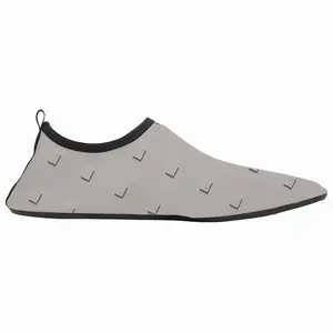 Men Beautiful Squares Diving Beach Shoes