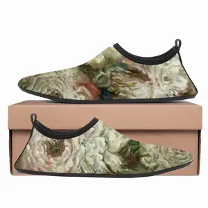 Men Flowers Diving Beach Shoes