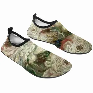 Men Flowers Diving Beach Shoes