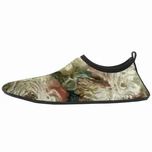 Men Flowers Diving Beach Shoes