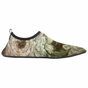 Men Flowers Diving Beach Shoes