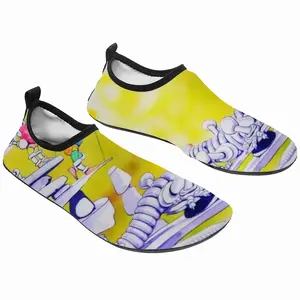 Men Battlements Diving Beach Shoes