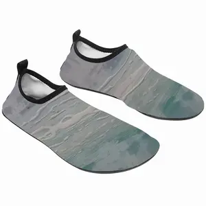 Men White Wildness Diving Beach Shoes