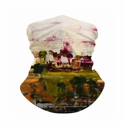 Blooming Cherry Trees Ice Silk Scarf (Kids)