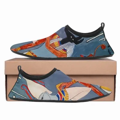 Men Gods Of Egypt Diving Beach Shoes