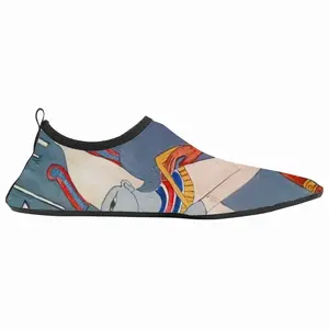 Men Gods Of Egypt Diving Beach Shoes