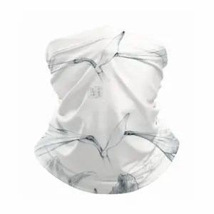 Diary With Lilies Ice Silk Scarf (Kids)