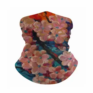 Apple Tree Blossom Ice Silk Scarf (Kids)