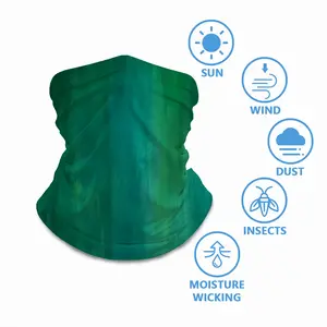 Emerald And Blue Ii Ice Silk Scarf (Kids)