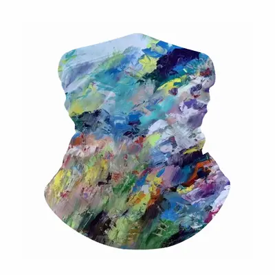 Mad Meadow Abstract Ice Silk Scarf (Kids)