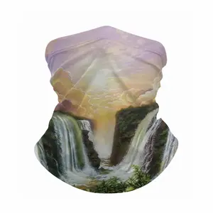 Among The Waterfalls Ice Silk Scarf (Kids)