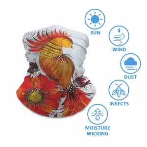 Firebird Ice Silk Scarf (Kids)