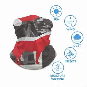 Wwf Przewalskis Horse Ice Silk Scarf (Kids)