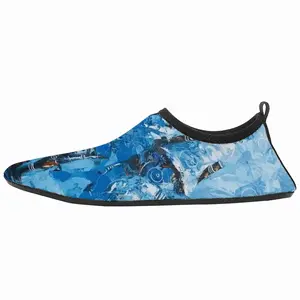 Men Women In Blue Ii Diving Beach Shoes