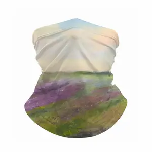 Lavender Field Ice Silk Scarf (Kids)