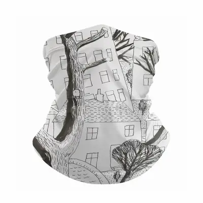 Trees Ice Silk Scarf (Kids)