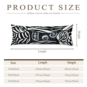 Webs Long Pillow (Multi-Size)