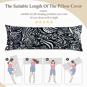 Flowers Long Pillow (Multi-Size)