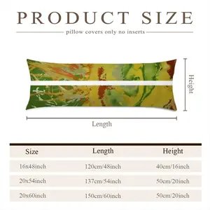 Greenhouse Long Pillow (Multi-Size)