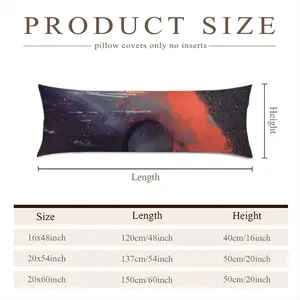 Gvoid Long Pillow (Multi-Size)