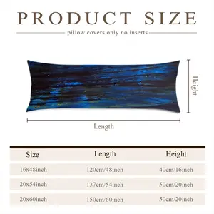 Deepacific Long Pillow (Multi-Size)