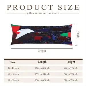 Arnold Schwarzenegger Long Pillow (Multi-Size)