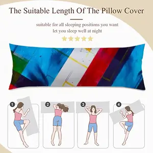 The Grexit Long Pillow (Multi-Size)