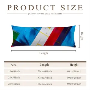 The Grexit Long Pillow (Multi-Size)