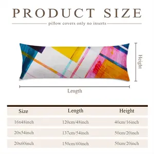 Anisa Tries Pye Long Pillow (Multi-Size)