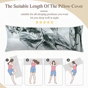 Albert Bike Long Pillow (Multi-Size)