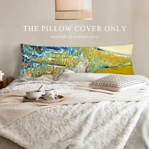 Kenya Fragment Long Pillow (Multi-Size)