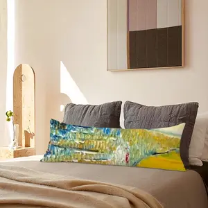 Kenya Fragment Long Pillow (Multi-Size)