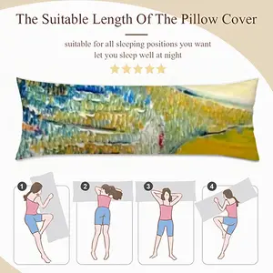 Kenya Fragment Long Pillow (Multi-Size)