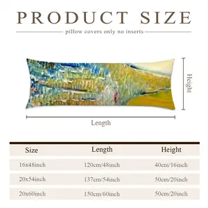 Kenya Fragment Long Pillow (Multi-Size)