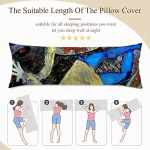 Judith Fragment H Long Pillow (Multi-Size)