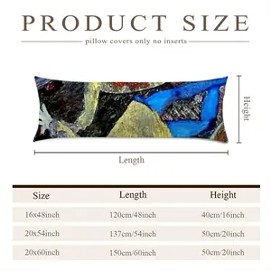 Judith Fragment H Long Pillow (Multi-Size)